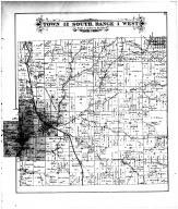 Township 12 S Range 1 W, Jonesboro, Union County 1881